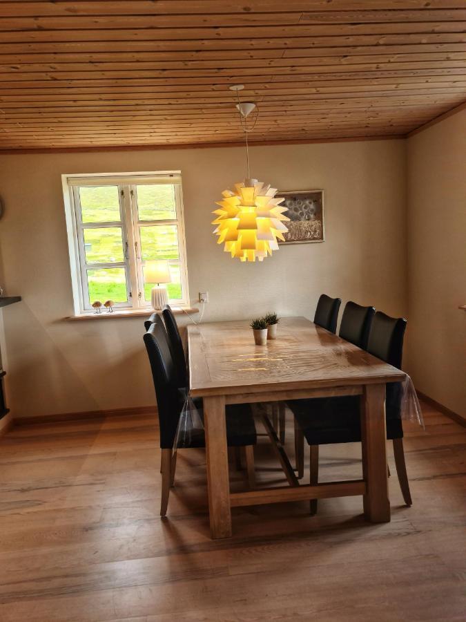 Three Bedroom Vacation Home Gjogv Exterior photo